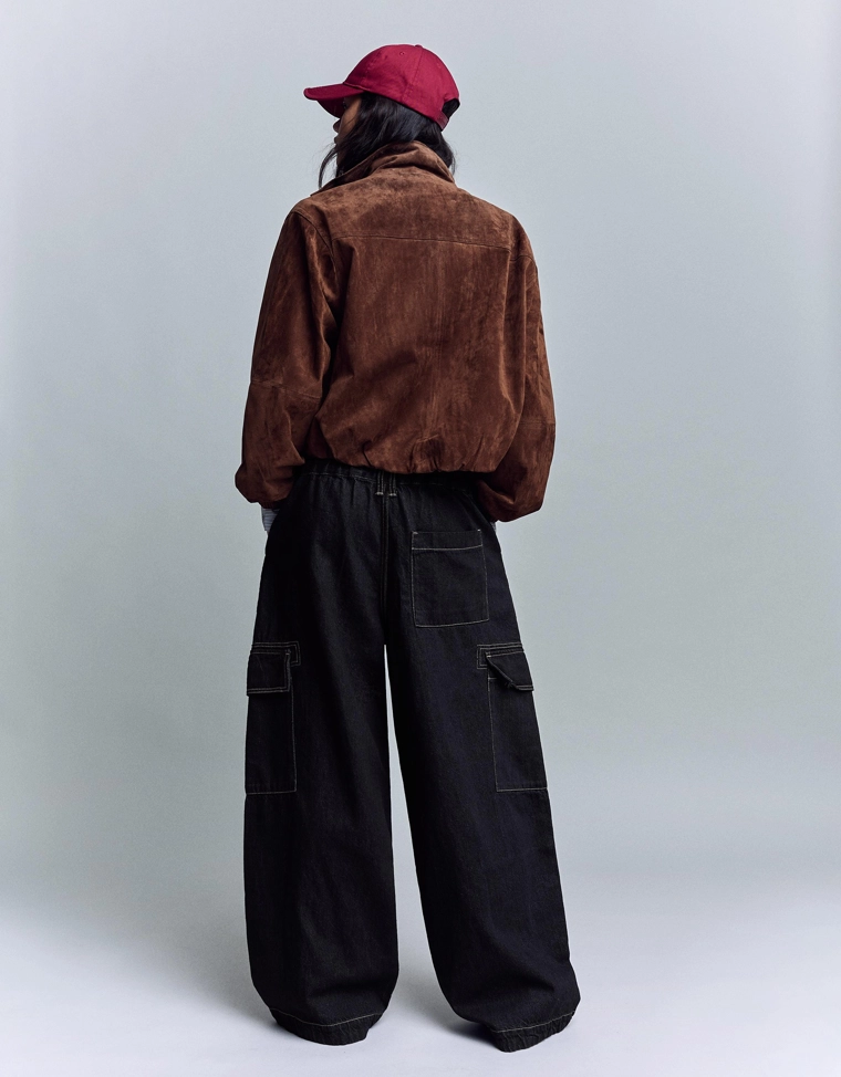 Джинсы карго-парашюты