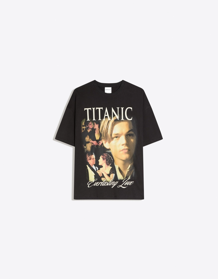 Футболка с коротким рукавом titanic