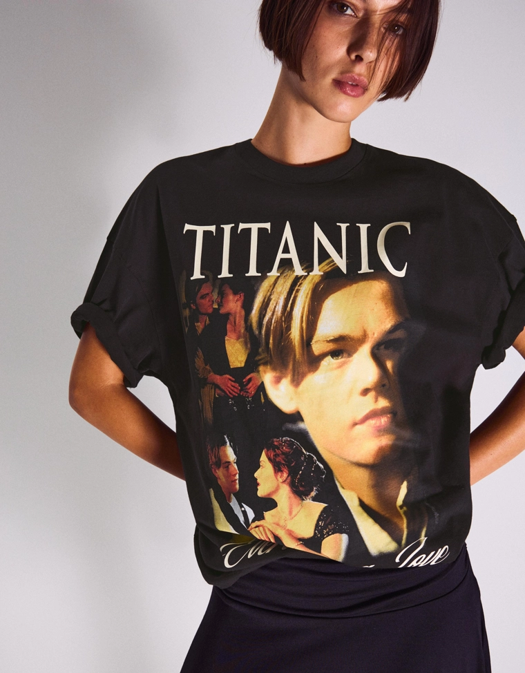 Футболка с коротким рукавом titanic