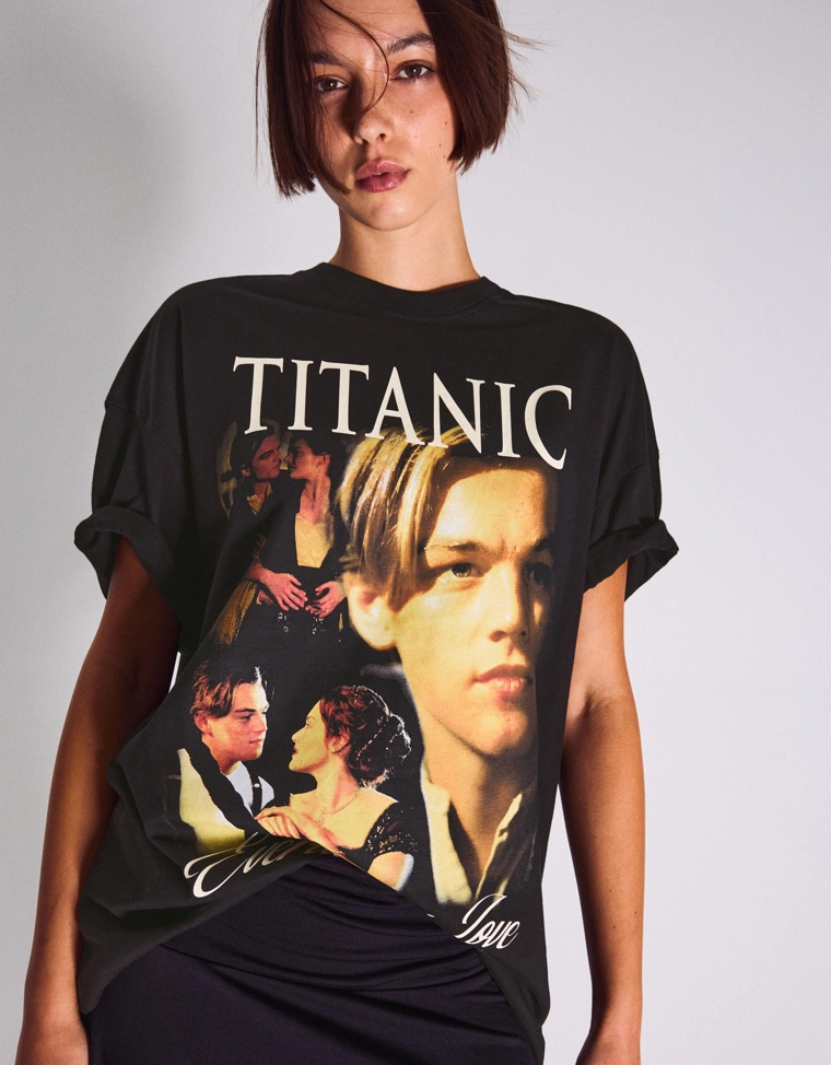 Футболка с коротким рукавом titanic