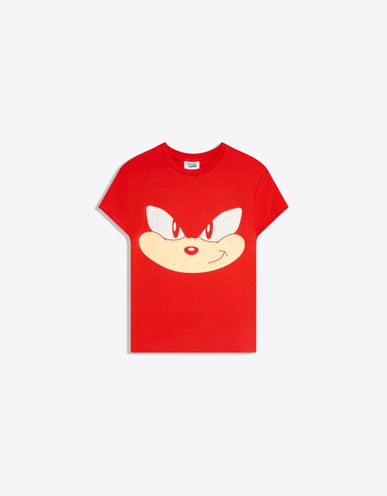 Футболка с короткими рукавами Sonic