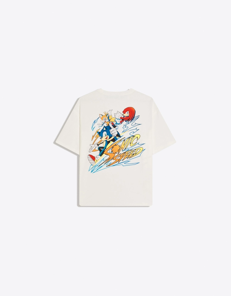 Футболка оверсайз Sonic