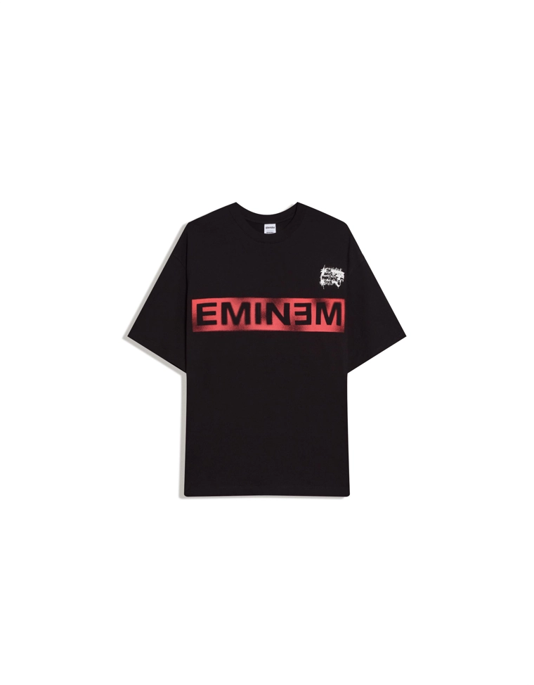 Футболка с короткими рукавами и принтом Eminem
