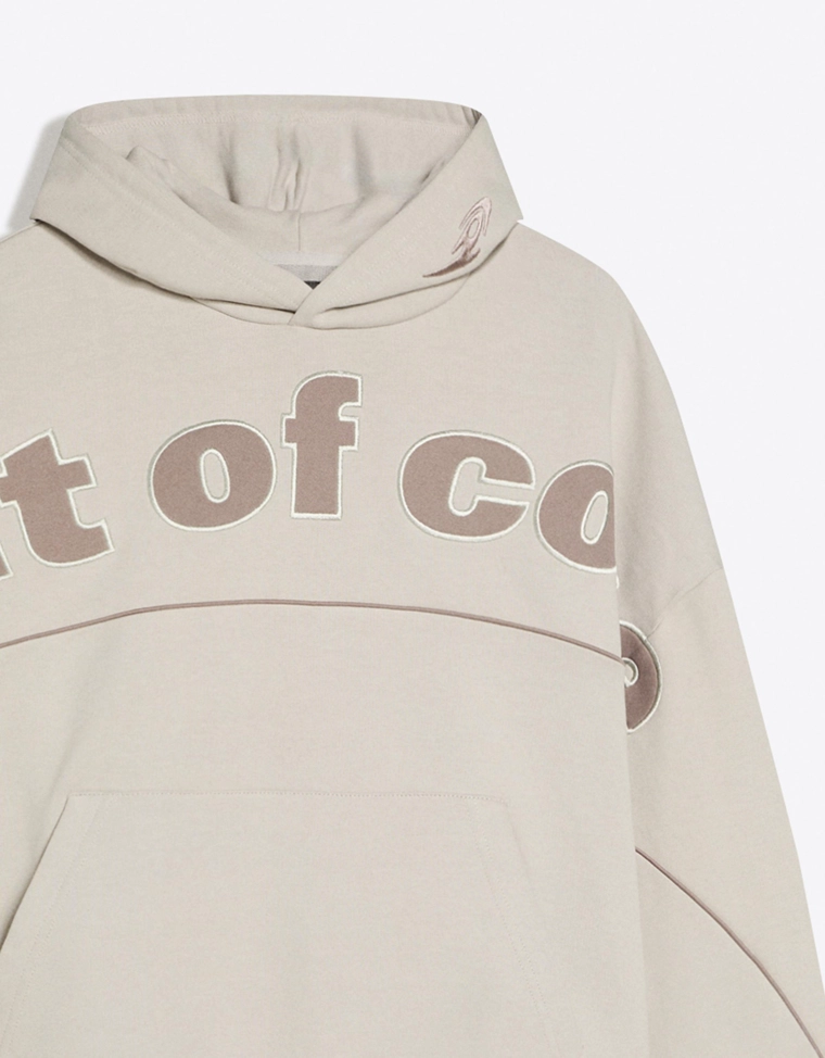 Худи с принтом OUT OF CORE