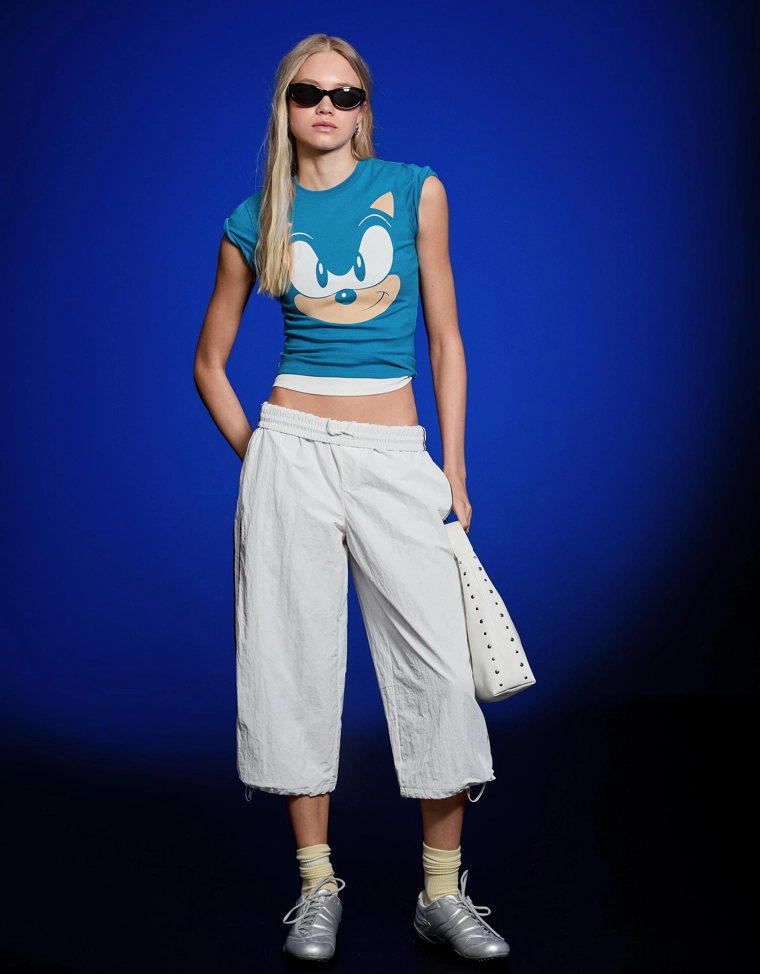 Футболка Sonic с короткими рукавами Sonic