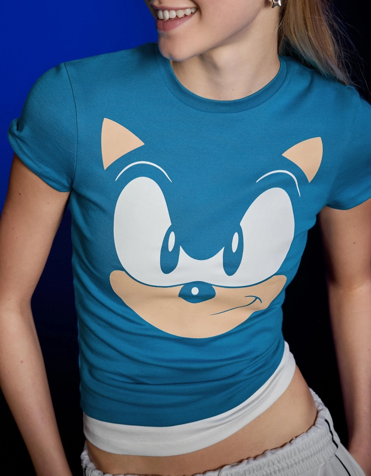 Футболка Sonic с короткими рукавами Sonic