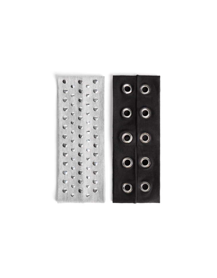 Набор из 2 повязок с заклепками