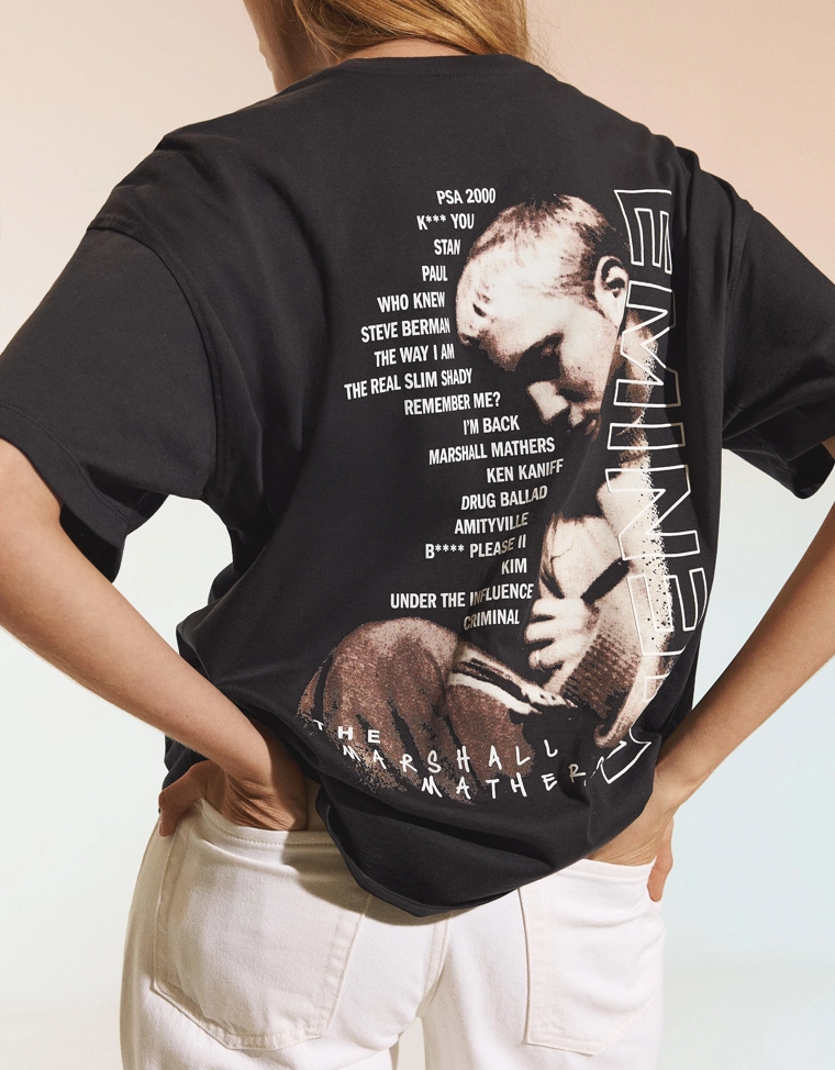 Футболка оверсайз Eminem
