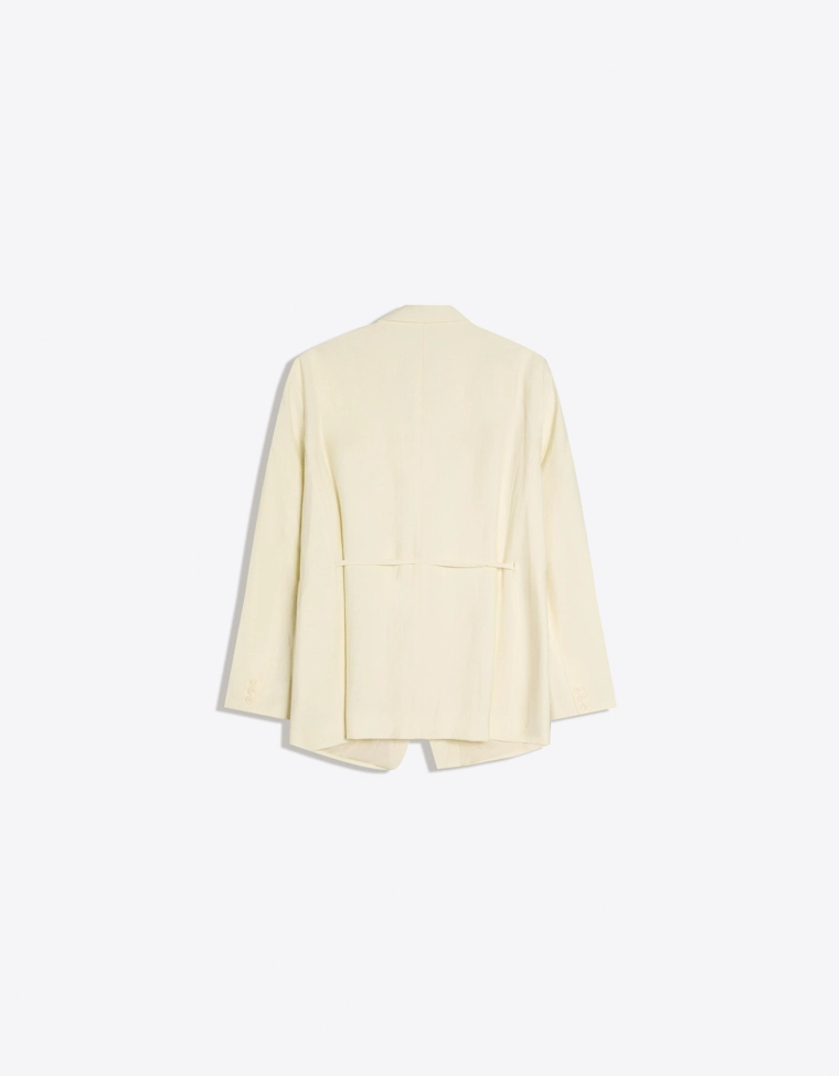 Струящийся блейзер на шнуровке