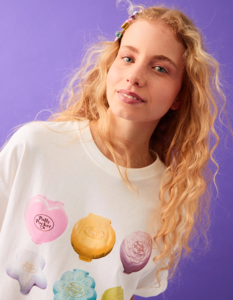 Футболка оверсайз POLLY POCKET