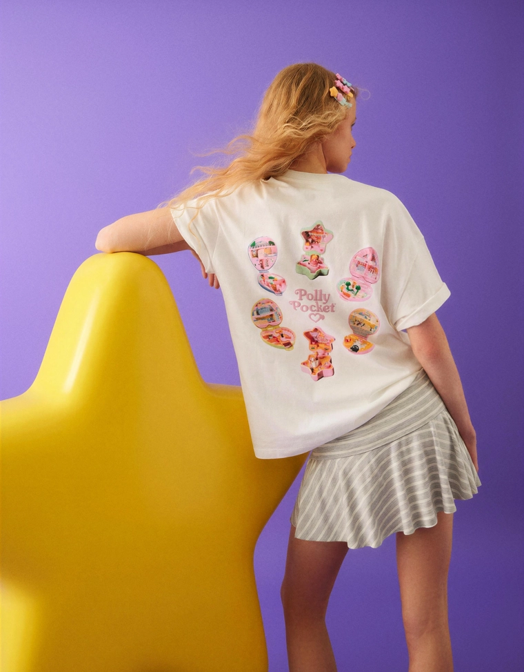 Футболка оверсайз POLLY POCKET