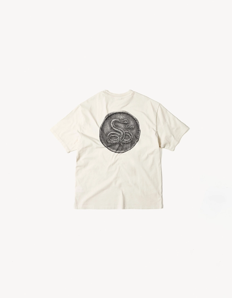 Футболка свободного кроя ARIES X BERSHKA