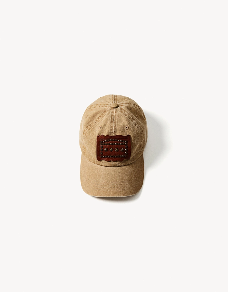 Кепка с нашивкой ARIES X BERSHKA