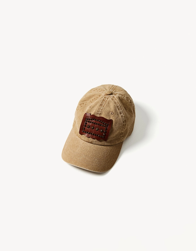Кепка с нашивкой ARIES X BERSHKA