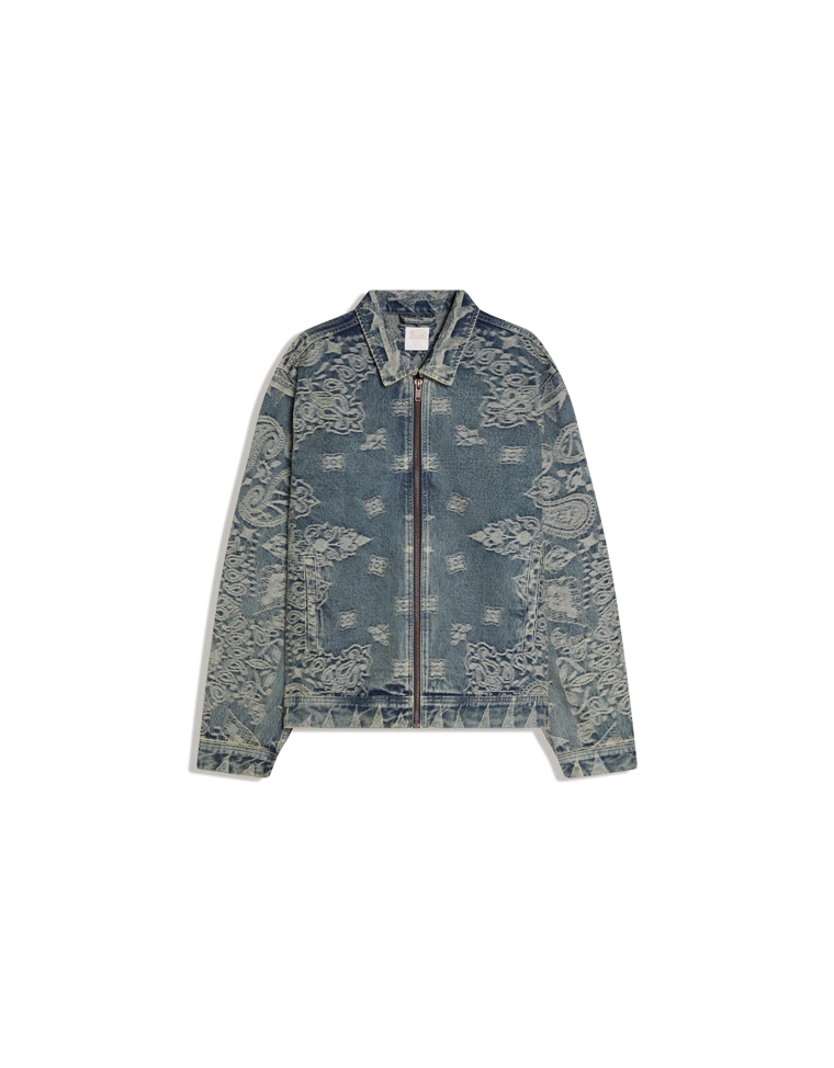 Джинсовая куртка ARIES X BERSHKA