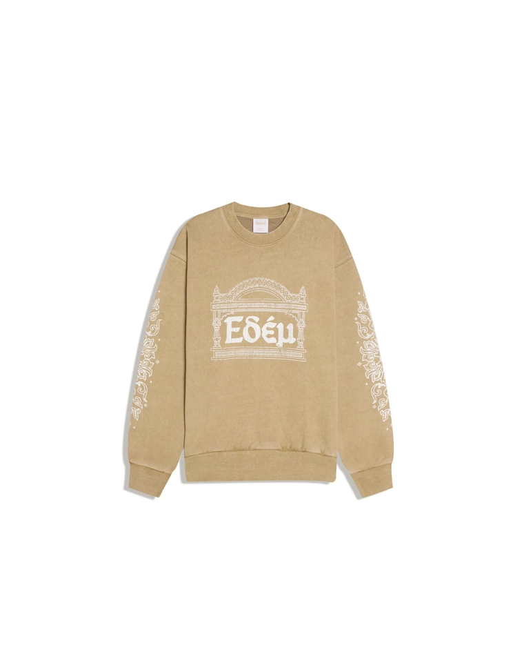 Толстовка ARIES X BERSHKA с эффектом потертости