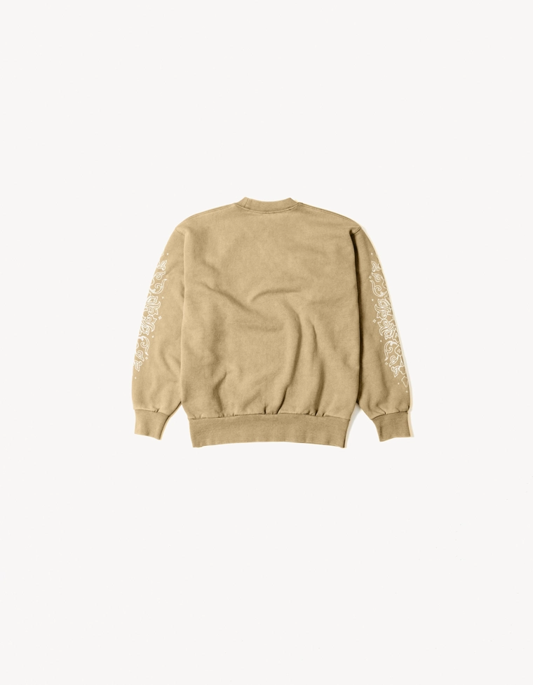 Толстовка ARIES X BERSHKA с эффектом потертости