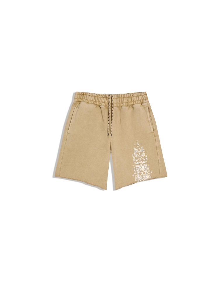 Шорты с эффектом потертости Aries x Bershka
