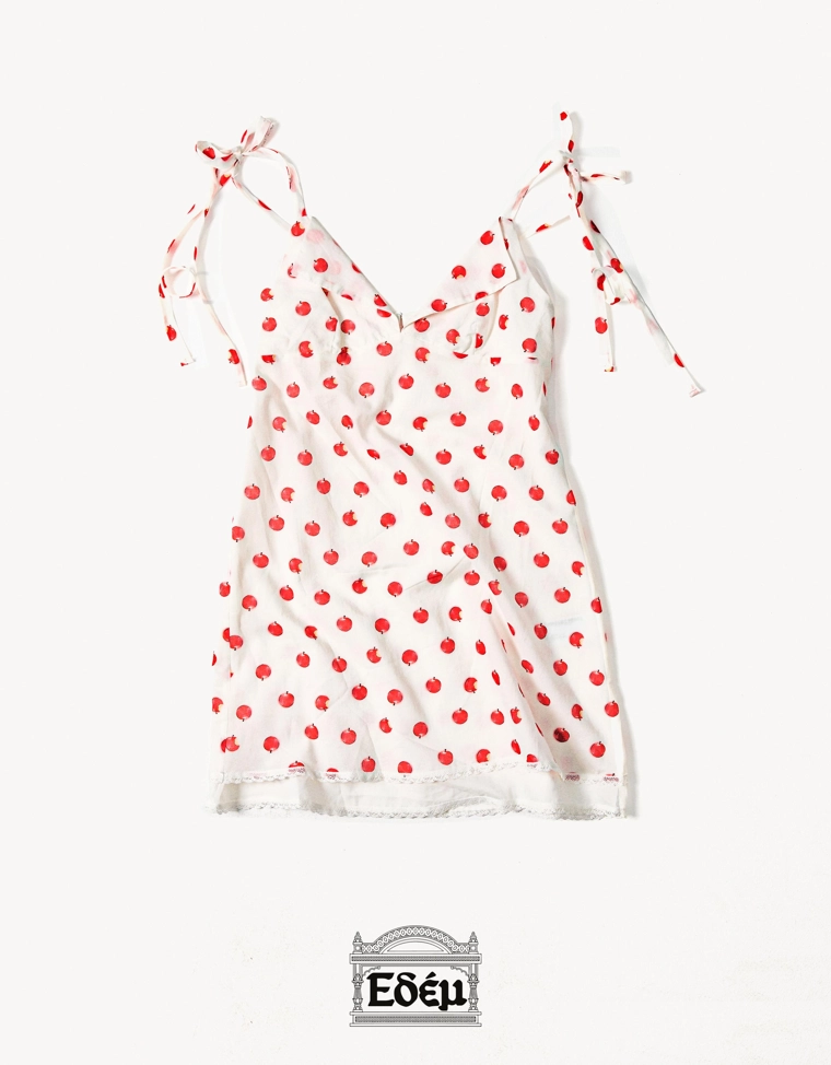 Мини-платье ARIES x BERSHKA на бретелях