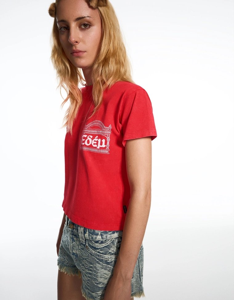 Футболка классического кроя ARIES x BERSHKA