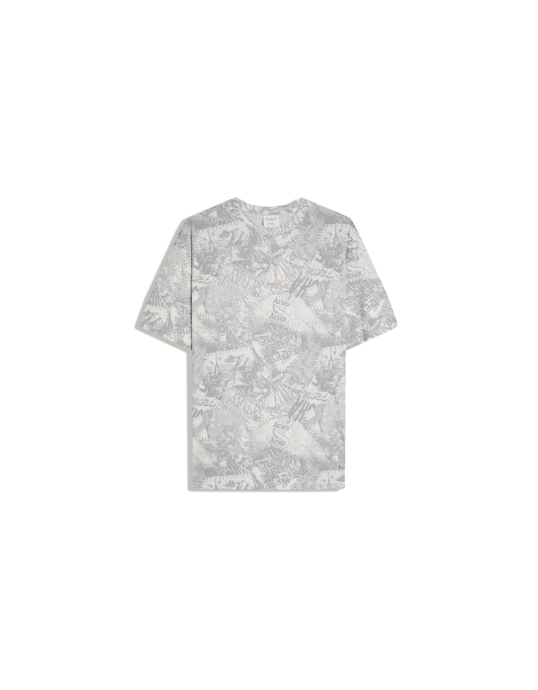 Футболка классического кроя ARIES X BERSHKA
