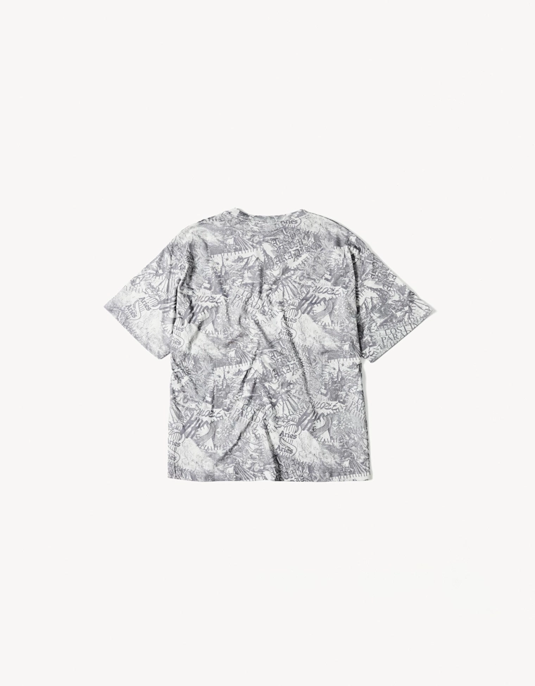 Футболка классического кроя ARIES X BERSHKA