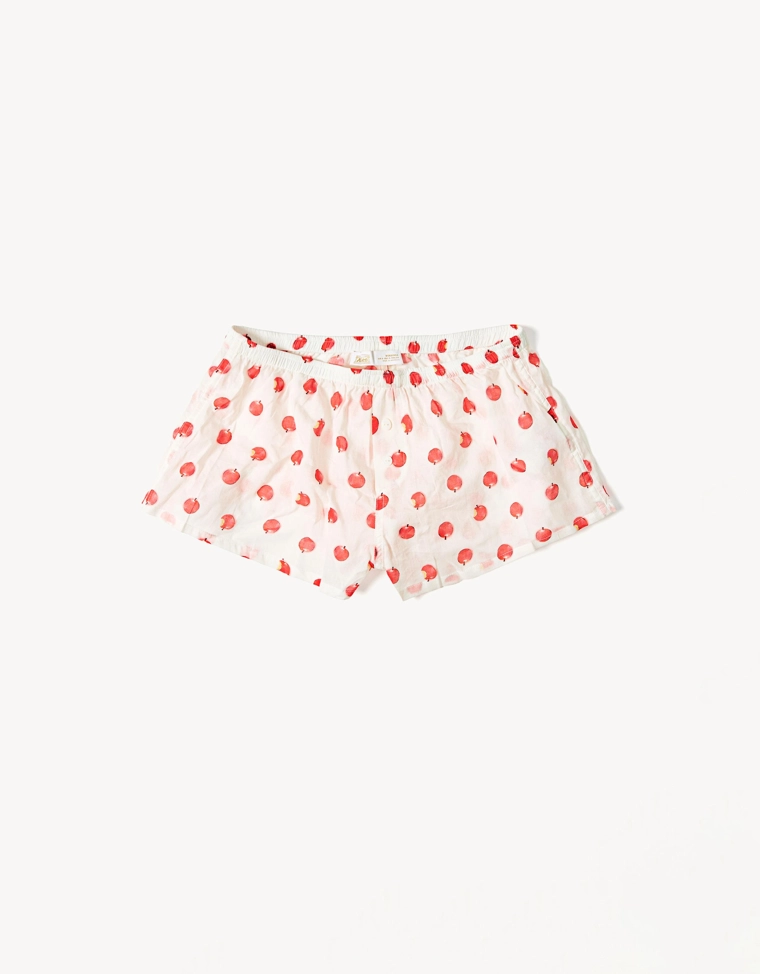 Шорты с принтом ARIES X BERSHKA