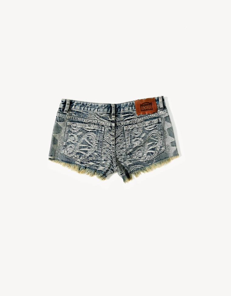 Шорты с низкой посадкой ARIES X BERSHKA