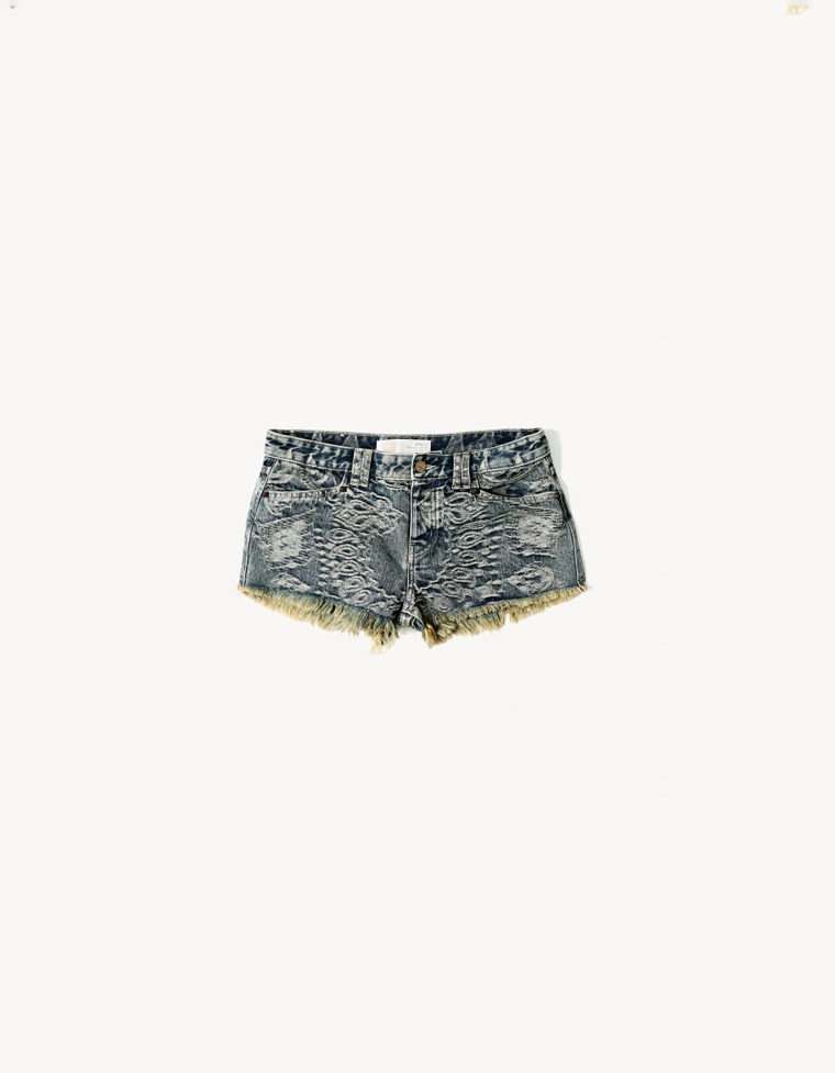 Шорты с низкой посадкой ARIES X BERSHKA