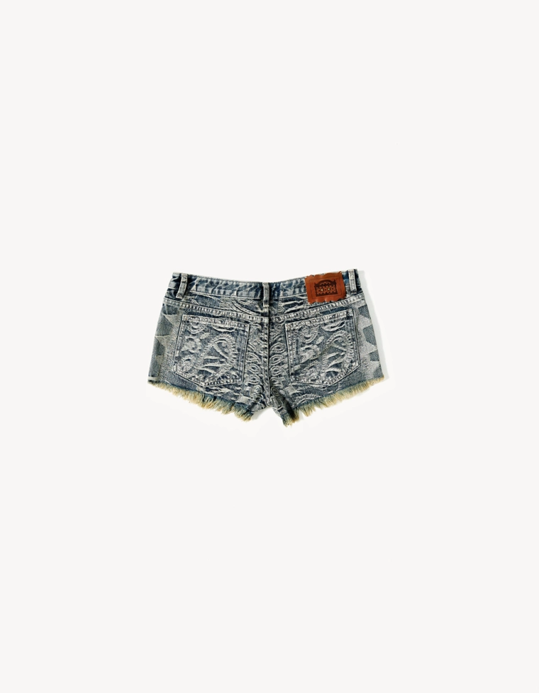 Шорты с низкой посадкой ARIES X BERSHKA