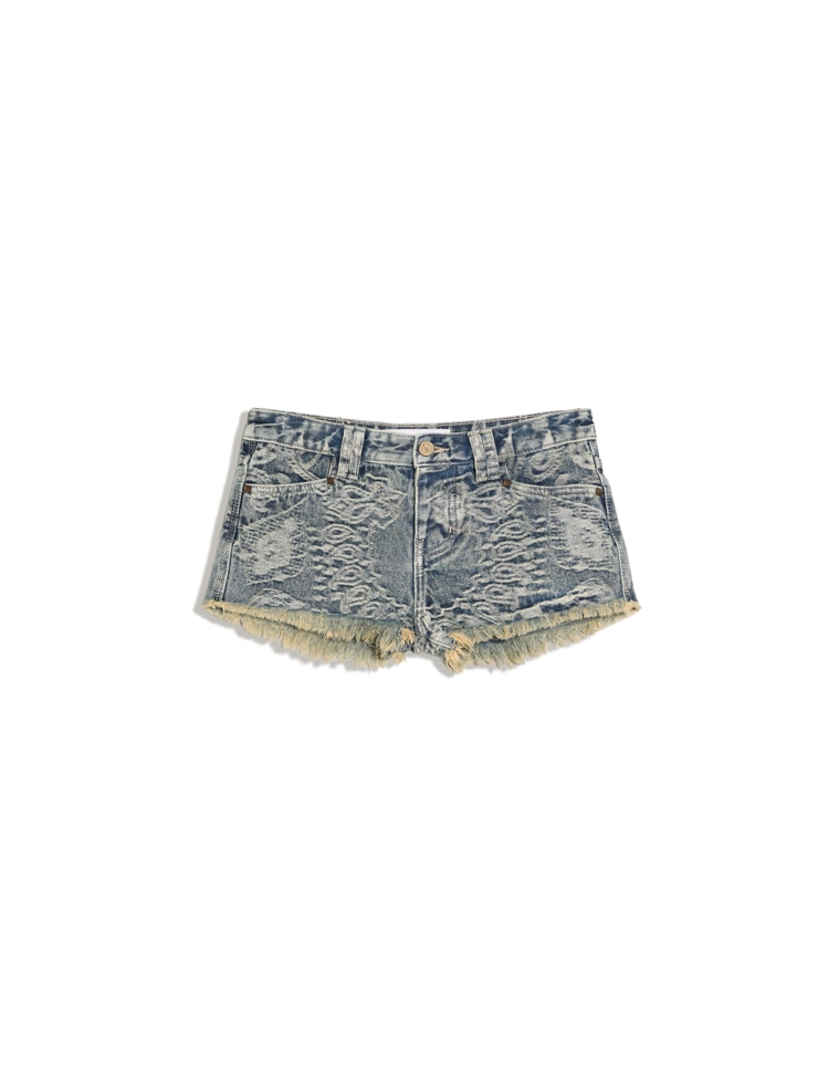Шорты с низкой посадкой ARIES X BERSHKA