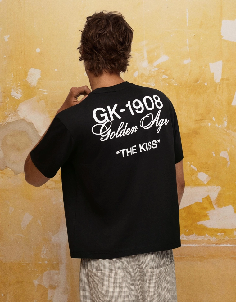 Футболка с принтом «Климт»
