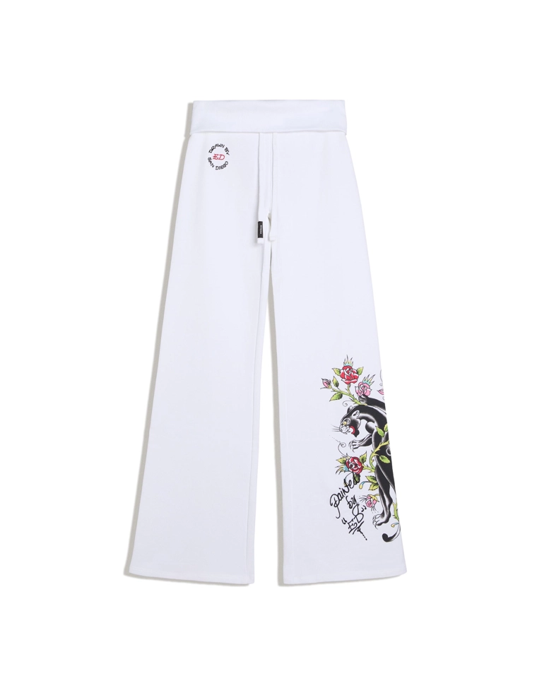 Расклешенные брюки ED HARDY X BERSHKA