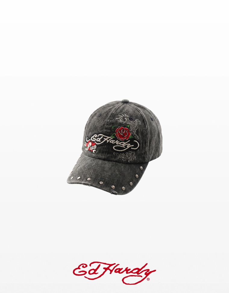 Кепка с вышивкой ED HARDY X BERSHKA