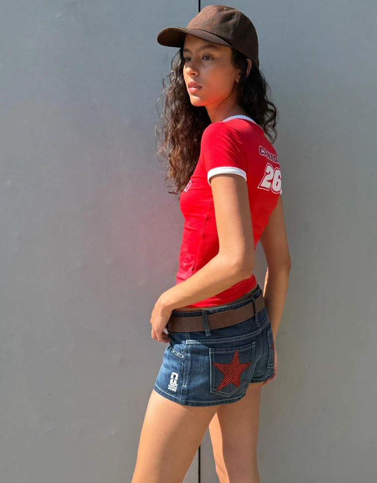Джинсовые шорты FIFA WORLD CUP™