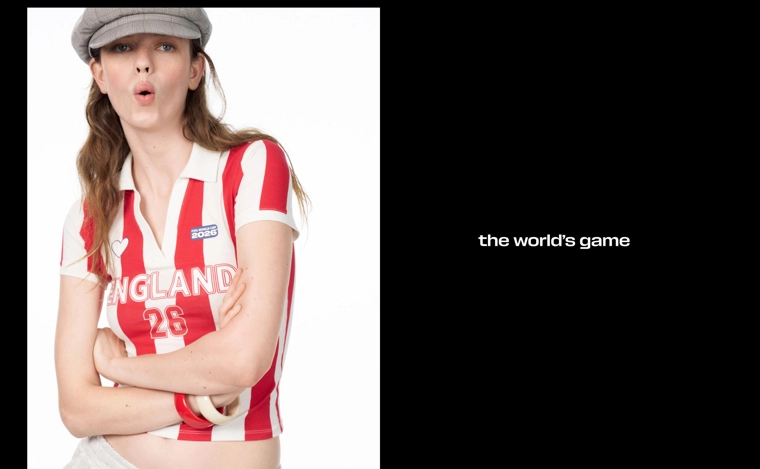 Приталенное поло Англия Чемпионат мира FIFA™