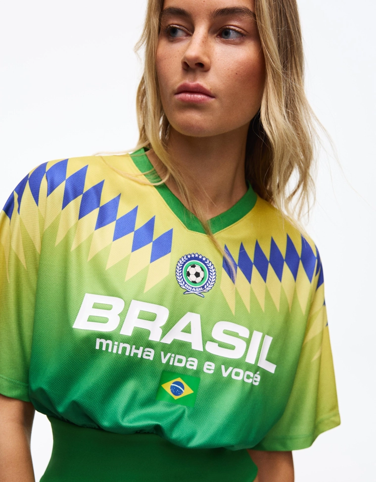 Футболка FIFA WORLD CUP™ с поясом-кушаком