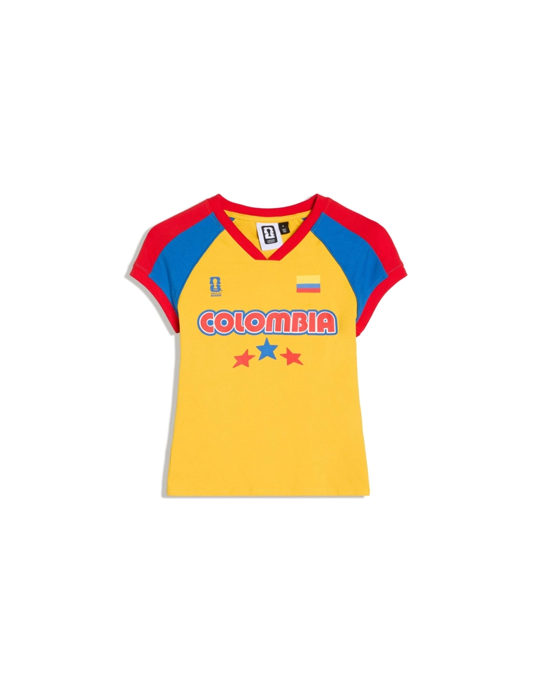 Футболка с V-образным вырезом Colombia FIFA WORLD CUP™
