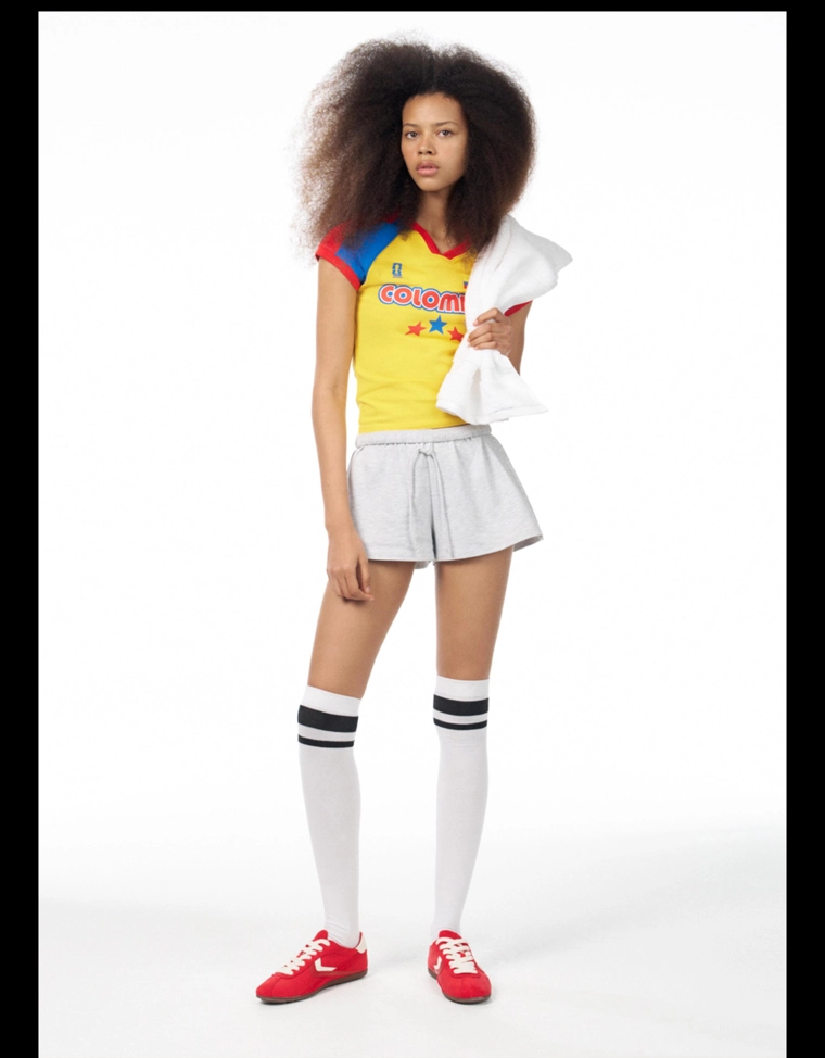 Футболка с V-образным вырезом Colombia FIFA WORLD CUP™