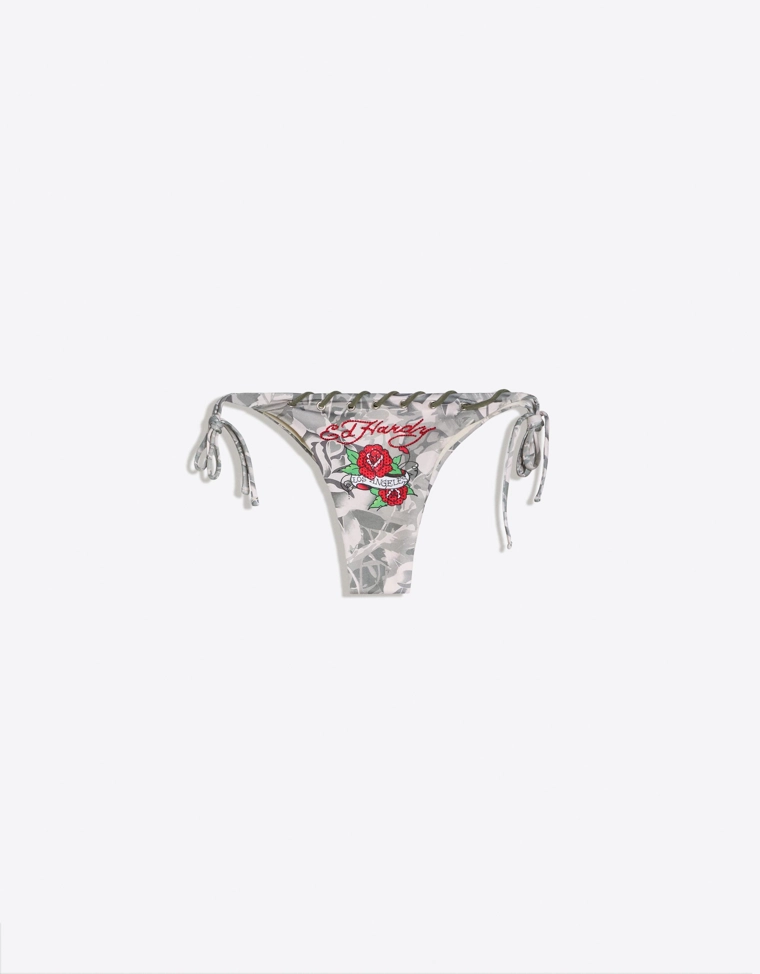 Плавки-бикини ED HARDY X BERSHKA
