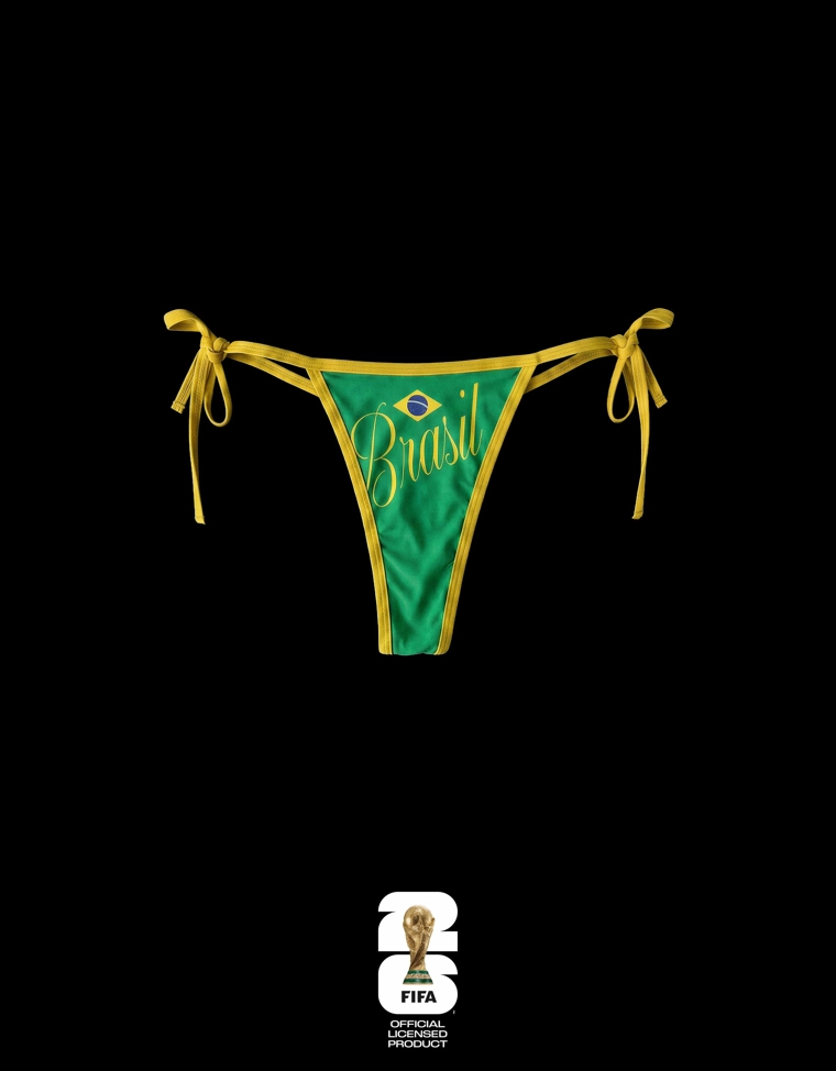 Плавки-бикини танга Brasil FIFA WORLD CUP™
