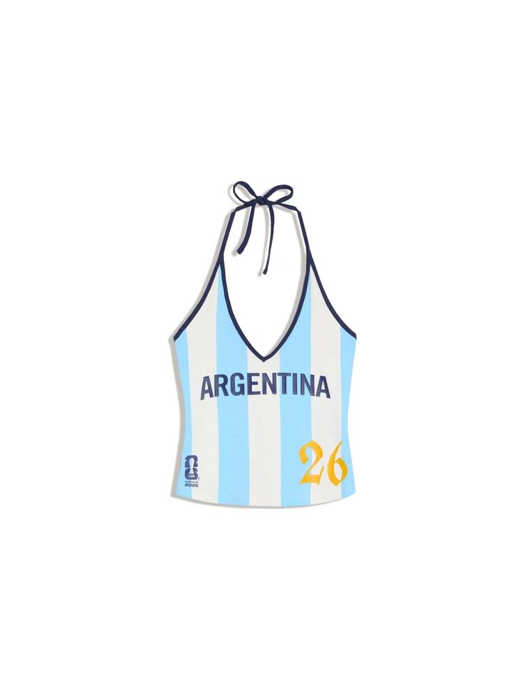 Топ с горловиной халтер Argentina FIFA WORLD CUP™