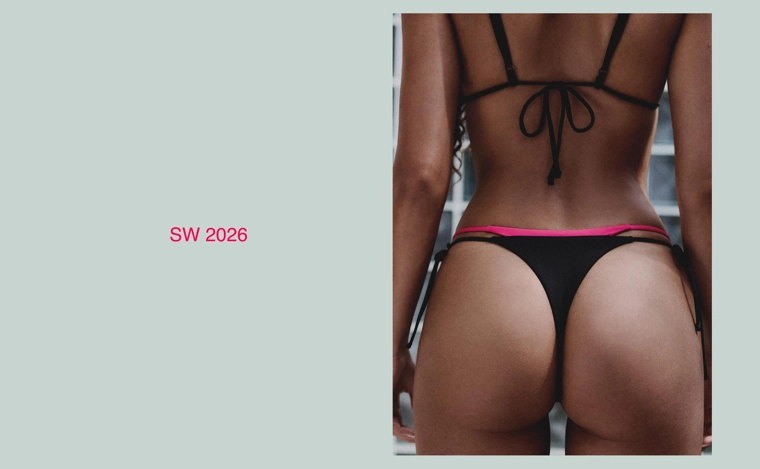 Двойные плавки бикини