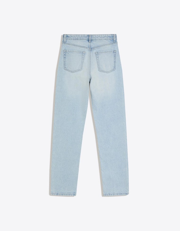 Джинсы mom fit