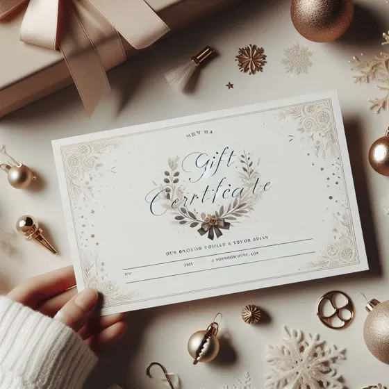 Электронный сертификат