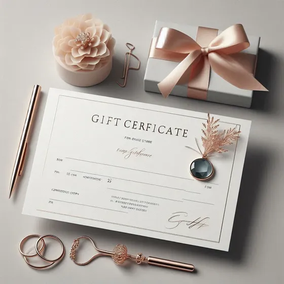 Электронный сертификат