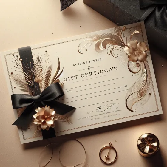 Электронный сертификат