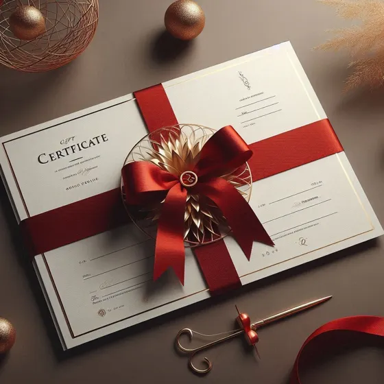 Электронный сертификат