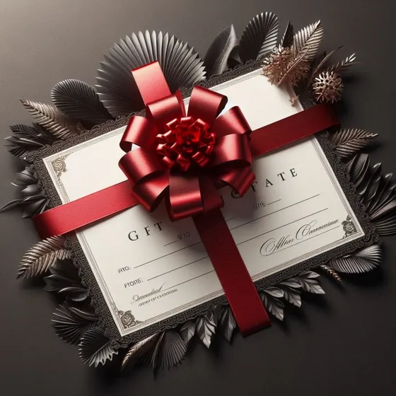 Электронный сертификат