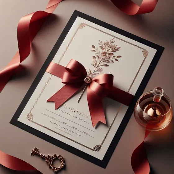 Электронный сертификат